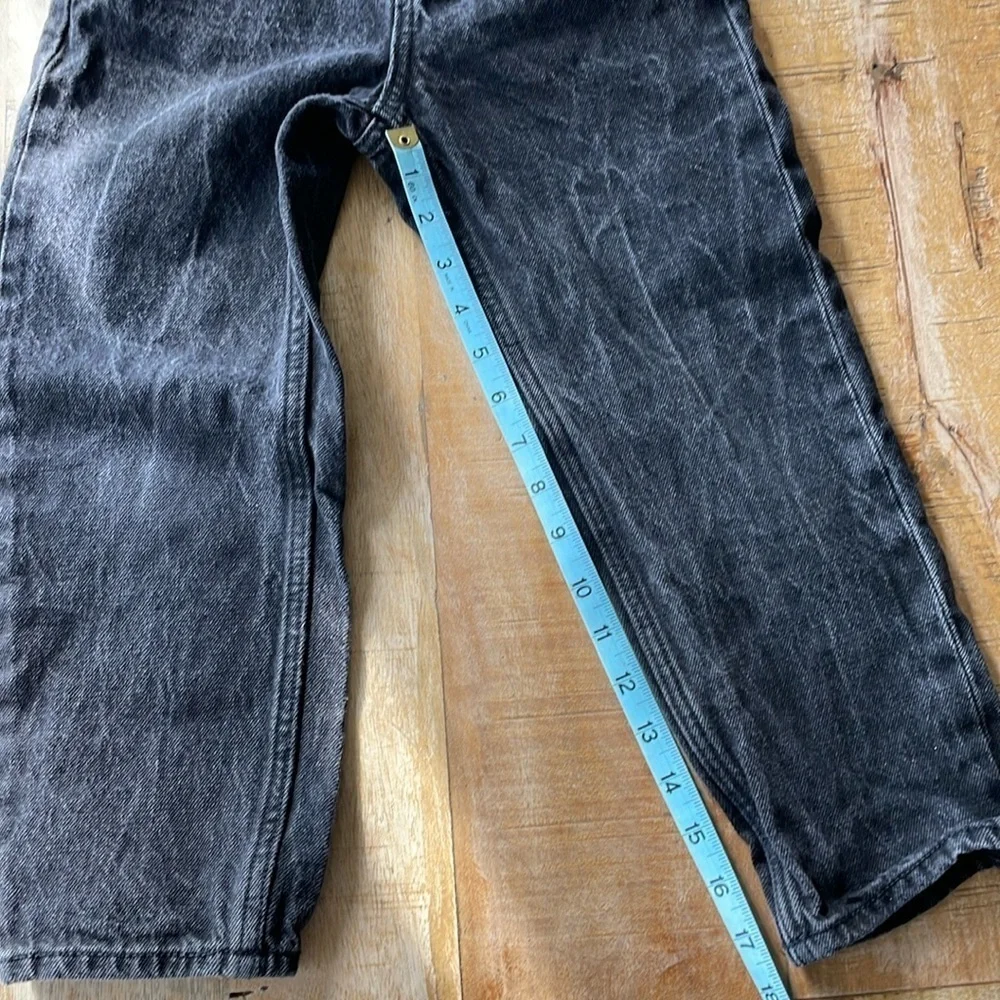 Old Navy slouchy straight jeans size 7